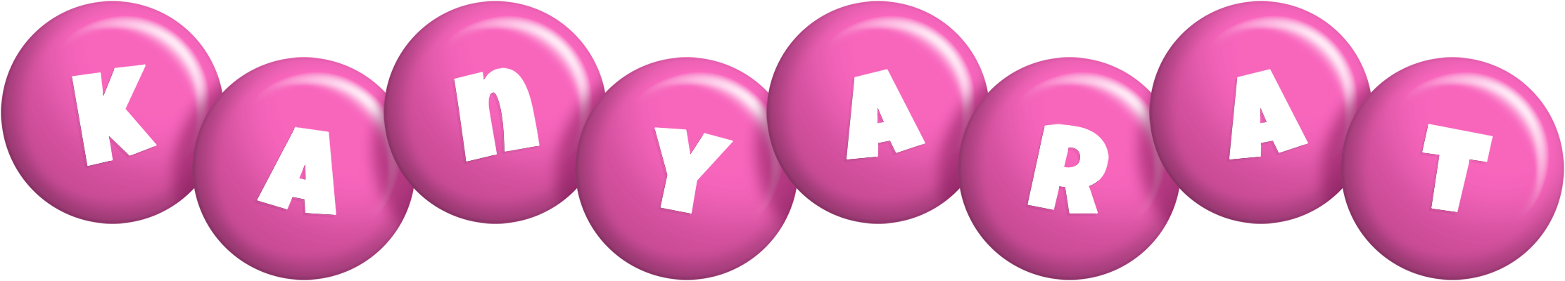 Kanyarat candy-pink logo