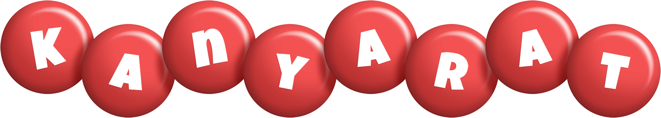 Kanyarat candy-red logo