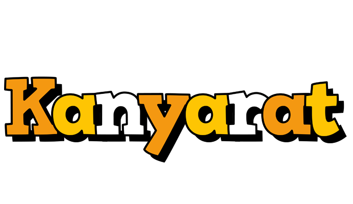 Kanyarat cartoon logo