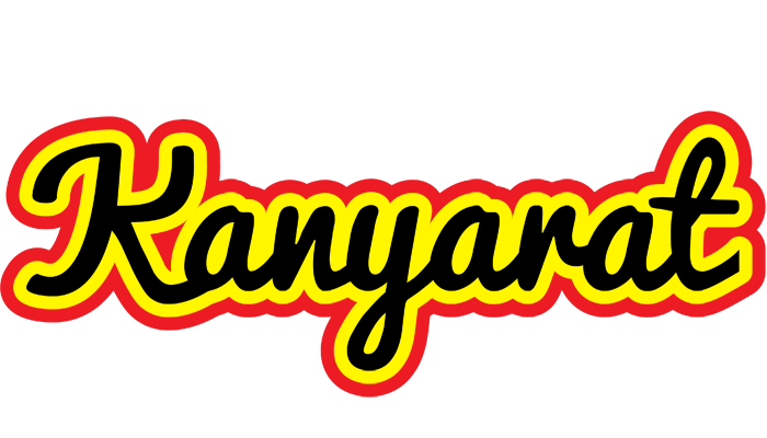 Kanyarat flaming logo