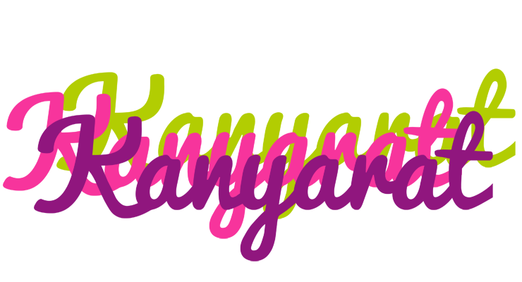 Kanyarat flowers logo