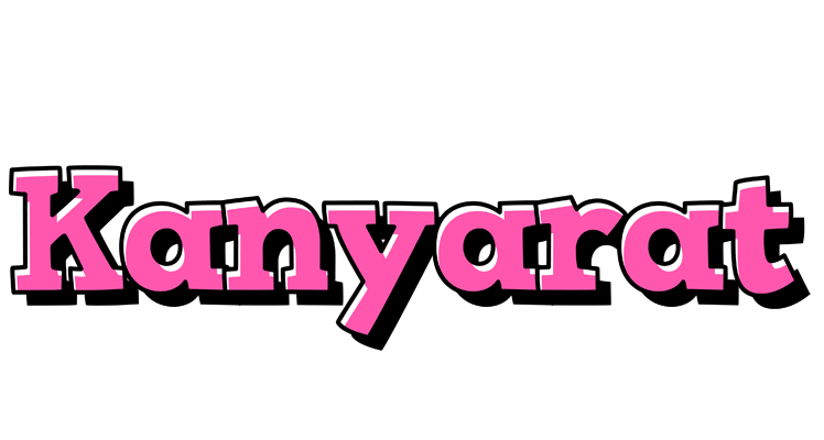 Kanyarat girlish logo