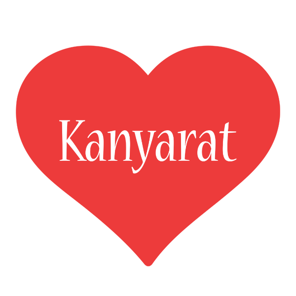 Kanyarat love logo