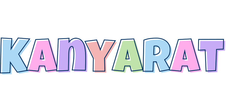 Kanyarat pastel logo