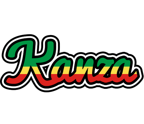 Kanza african logo