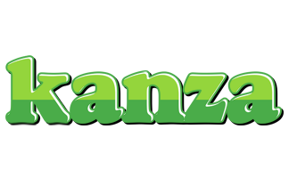 Kanza apple logo