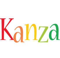 Kanza birthday logo