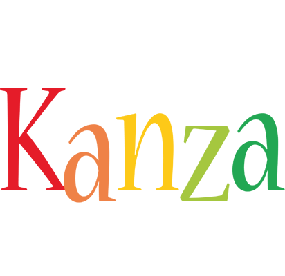 Kanza birthday logo