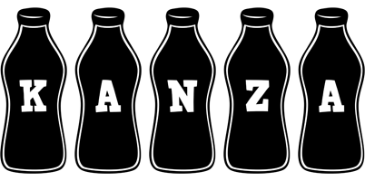 Kanza bottle logo