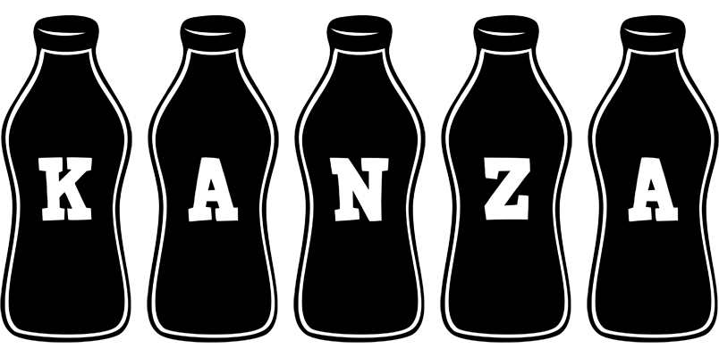 Kanza bottle logo