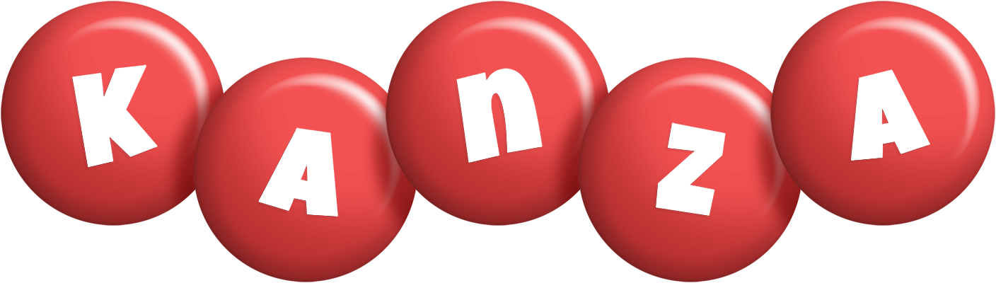 Kanza candy-red logo