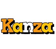 Kanza cartoon logo