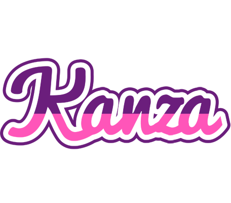 Kanza cheerful logo