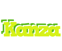 Kanza citrus logo