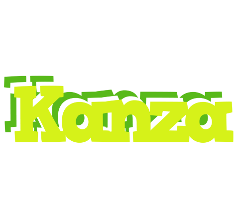 Kanza citrus logo