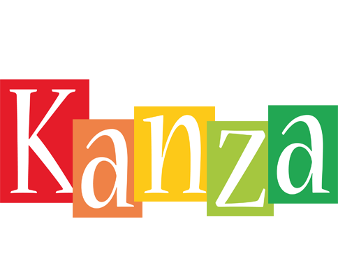 Kanza colors logo