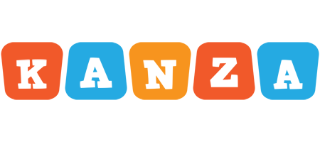 Kanza comics logo