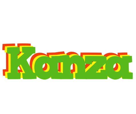 Kanza crocodile logo