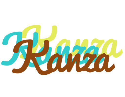 Kanza cupcake logo