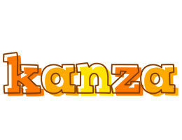 Kanza desert logo