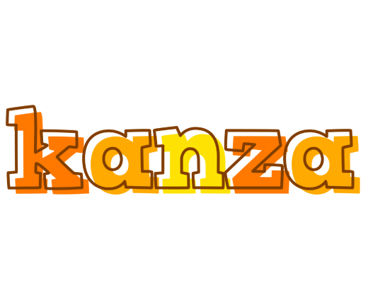 Kanza desert logo