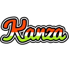 Kanza exotic logo