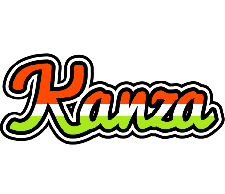 Kanza exotic logo