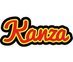 Kanza fireman logo