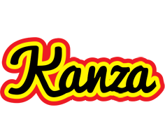 Kanza flaming logo