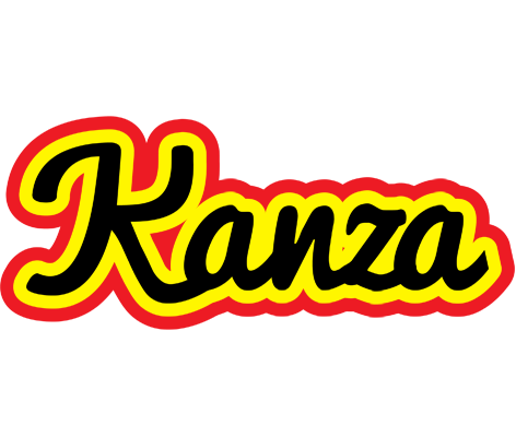 Kanza flaming logo