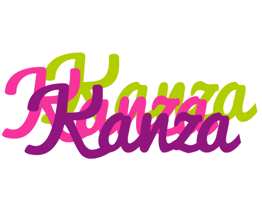 Kanza flowers logo