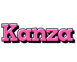 Kanza girlish logo