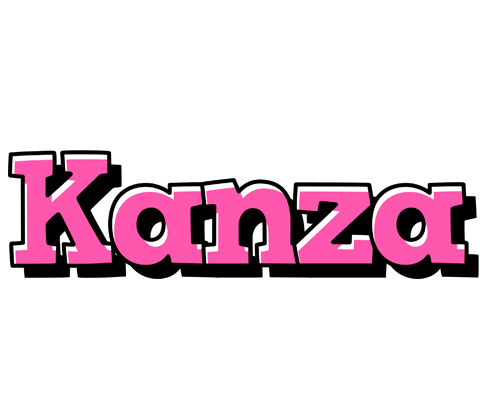 Kanza girlish logo