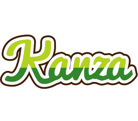 Kanza golfing logo