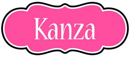 Kanza invitation logo