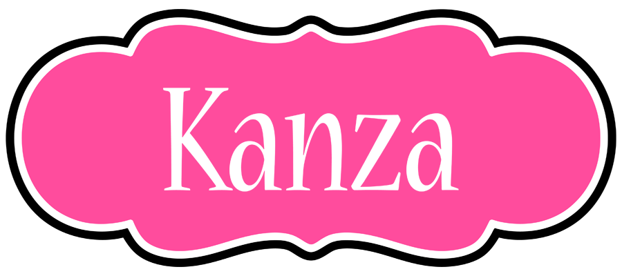 Kanza invitation logo