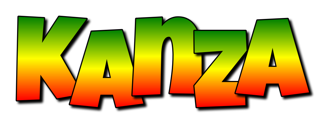 Kanza mango logo