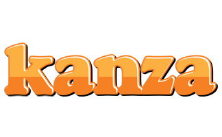 Kanza orange logo