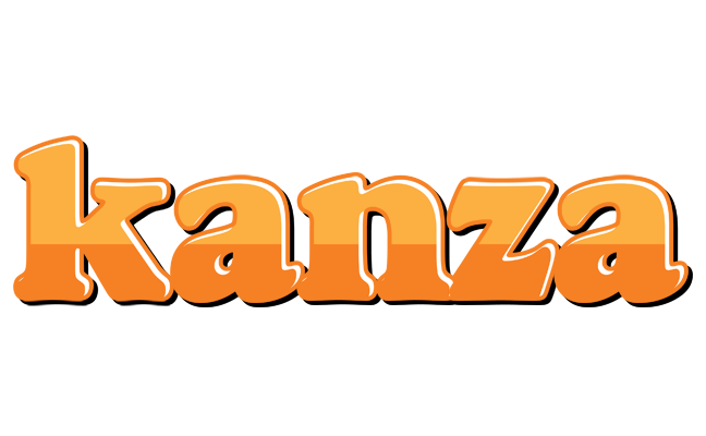 Kanza orange logo