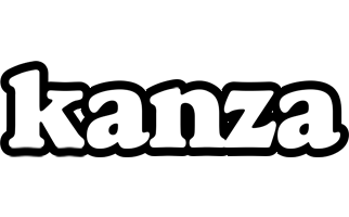 Kanza panda logo