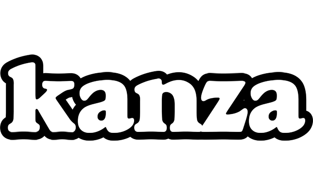 Kanza panda logo