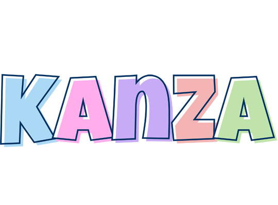 Kanza pastel logo