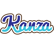 Kanza raining logo