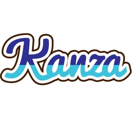 Kanza raining logo