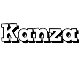 Kanza snowing logo