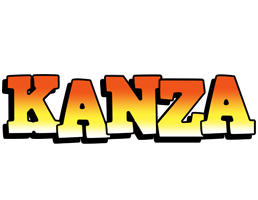 Kanza sunset logo