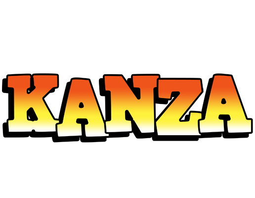 Kanza sunset logo