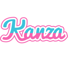 Kanza woman logo