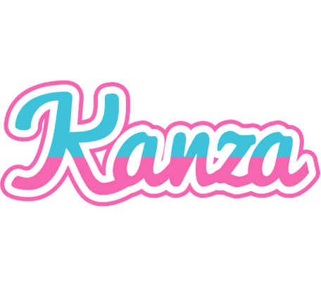 Kanza woman logo