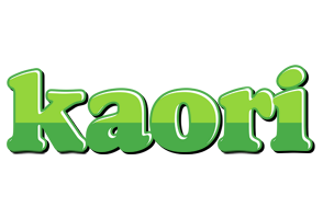 Kaori apple logo